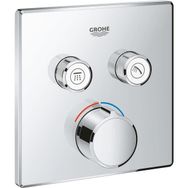 Grohe 29148000 SmartControl Çift Valfli Akış Kontrollü Ankastre Duş Bataryası