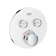 Grohe 29151LS0 Grohtherm Smartcontrol Çift Valfli Akış Kontrollü, Ankastre Termostatik Duş Bataryası