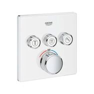 Grohe - 29157LS0 Grohtherm Smartcontrol Üç Valfli Akış Kontrollü, Ankastre Termostatik Duş Bataryası