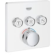 Grohe 29157LS0 Grohtherm Smartcontrol Üç Yollu Yön Değiştiricili Ankastre Termostatik Duş Bataryası