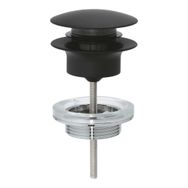 Grohe 29510KF0 Phantom Black Lavabo Sifon Bas Aç Tapa Takımı