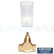Grohe 29802000 Ankastre 3-4 Stop Valf için İç Gövde