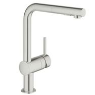 Grohe 30274DC0 Minta Tek Kumandalı Eviye Bataryası