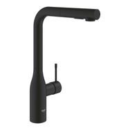 Grohe 30504KF0 Siyah Essence Tek Kumandalı Eviye Bataryası