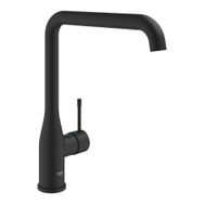 Grohe 30505KF0 Döner Borulu Essence Phantom Black Eviye Bataryası