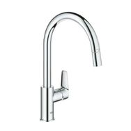 Grohe 30536000 Bauedge Tek Kumandalı Eviye Bataryası