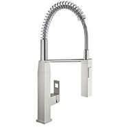 Grohe 31395DC0 Eurocube Tek Kumandalı Eviye Bataryası