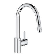 Grohe 31481001 Eurocosmo Krom Spiralli Eviye Bataryası