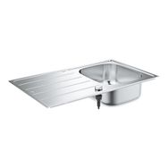 Grohe 31552SD1 K200 Paslanmaz Çelik Süzgeçli Paslanmaz Çelik Eviye