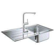 Grohe 31573SD0 Minta Eviye ve Batarya Seti