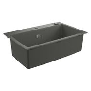 Grohe 31652AT0 700 80 C 78-51 Granit Gri Rengi Kuvars Kompozit Eviye