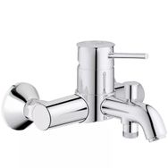 Grohe 32865000 Bauclassic Krom Banyo Bataryası