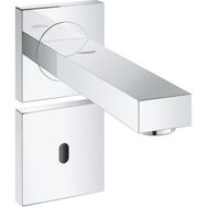 Grohe 36442000 Eurocube E Fotoselli Duvardan Tek Su Girişli Lavabo Bataryası