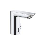 Grohe 36451000 Pilli Bau Cosmo E Fotoselli Çift Su Girişli Lavabo Musluğu