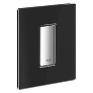 Grohe 38804KS0 Krom Siyah Paneli Manuel Ankastre Pisuar Valf