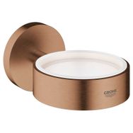 Grohe 40369DL1 Fırçalı Bakır Essentials Sabunluk Tutacağı