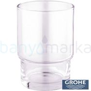 Grohe 40372001 Essentials Diş Fırçalığı Camı
