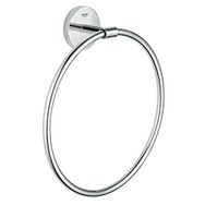 Grohe 40460001 Baucosmopolitan Krom Yuvarlak Havluluk
