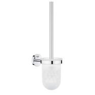 Grohe 40463001 Krom Baucosmopolitan Tuvalet Fırçalık