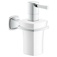 Grohe 40627000 Grandera Seramik Banyo Aksesuarı Sıvı Sabunluk Ve Tutacağı