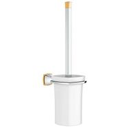 Grohe 40632IG0 Grandera Krom Altın Banyo Aksesuarı Tuvalet Fırçalığı
