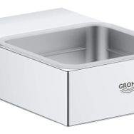 Grohe 40865000 Selection Sabunluk Krom Diş Fırçalık Tutacağı