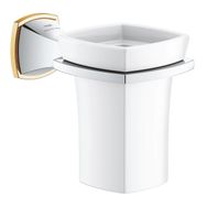 Grohe 40909LG0 Grandera Seramik Fırçalık ve Tutacağı