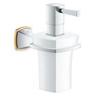 Grohe 40910LG0 Grandera Seramik Sıvı Sabunluk ve Tutacağı