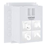 Grohe 40911000 Gömme Rezervuar Küçük Kapak Şablonu