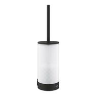 Grohe 41215KF0 Selection Phantom Black Tuvalet Fırçası Seti