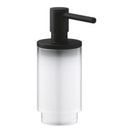 Grohe 41218KF0 Selection Mat Siyah Sıvı Sabunluk
