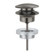 Grohe 65807AL0 Brushed Hard Graphite Bas Aç Tapa Takımı