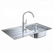 Grohe Bau K200 Eviye ve Batarya Seti