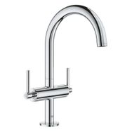 Grohe DN-15 21022003 Krom Atrio Banyo Lavabo Tek Delikli Batarya