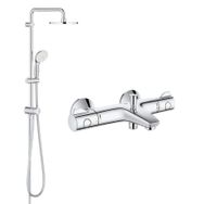 Grohe Duş Seti Duş kolonu+Termostatik Batarya