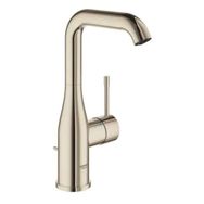 Grohe Essence New Yüksek 32628BE1 Sifon Kumandalı Parlak Nikel Lavabo Bataryası