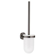 Grohe Essentials Hard Graphite 40374A01 Tuvalet Fırçalık