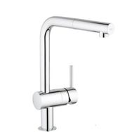 Grohe G32322000 Minta Tek Kumandalı Spiralli Eviye Bataryası
