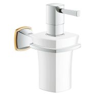 Grohe Grandera Seramik Krom Sabunluk ve Tutacağı