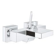 Grohe GRH-23666000 Eurocube Joy Tek Kumandalı Banyo Bataryası