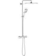 Grohe GRH26580000 Rainshower Smartactive 3 Akışlı 130 Duşu Seti