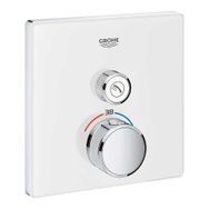 Grohe GRH29153LS0 Grohtherm SmartControl Tek Valfli Akış Kontrollü Ankastre Termostatik Duş Bataryası