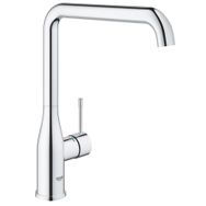 Grohe Krom Essence New Tek Kumandalı Eviye Bataryası