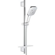 Grohe Rainshower SmartActive 130 Cube Sürgülü 3 akışlı Duş seti