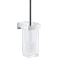 Grohe Selection Cube 40857000 Tuvalet Fırçası Seti