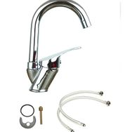 Grow Sıcak Soğuk Girişli Lavabo Musluk Bataryası