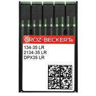 Groz Beckert 134-35 Lr 12/80 100 Adet Saya Baltalı Uzun İğne