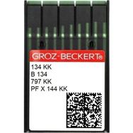 Groz Beckert 134 KK 16/100 100 Adet Düz Kısa Kip Dikiş İğnesi