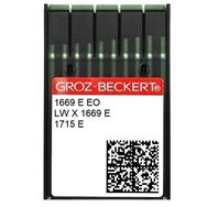 Groz Beckert 1669 EEO 14/90 100 Adet Strobel Etek Baskı İğnesi