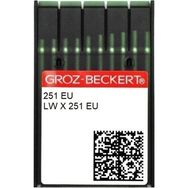 Groz Beckert 251 EU/LWX251 EU 14/90 100 Adet Mayer Baskı Dikiş İğnesi